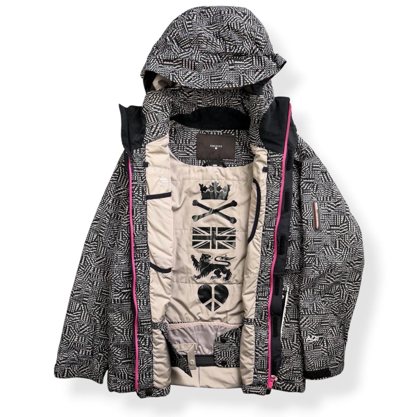 2009 Griffin x Berghaus 'Innsbruck' Jacket (M) | Default Title, Black and White