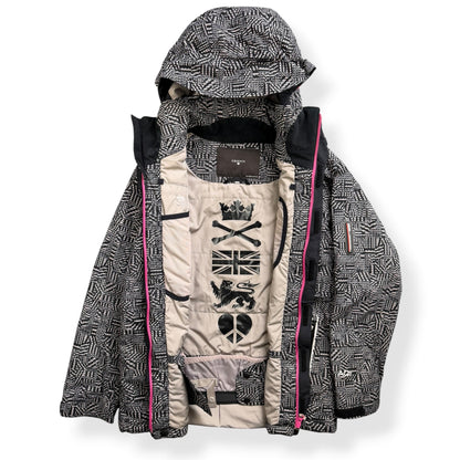 2009 Griffin x Berghaus 'Innsbruck' Jacket (M) | Default Title, Black and White