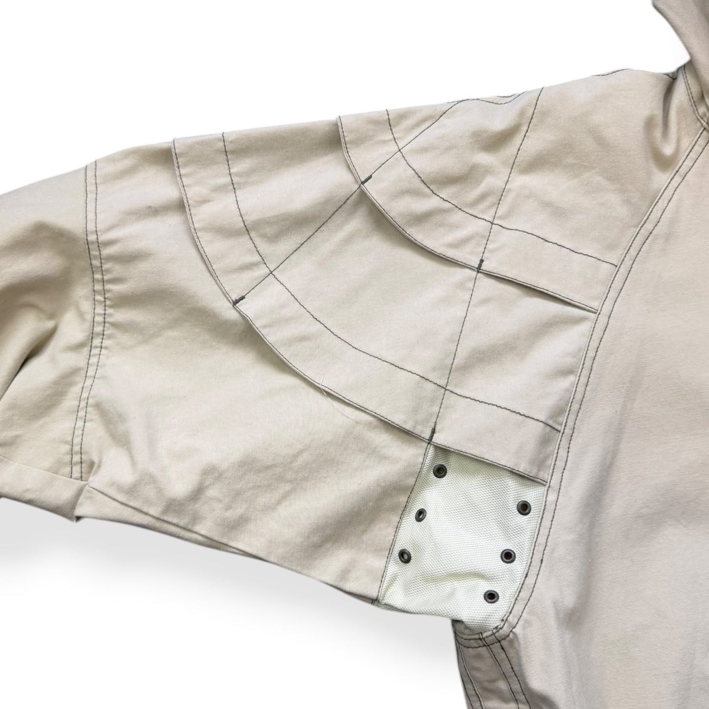 2000's Maharishi Samurai Armour Jacket (L) | Default Title, Red