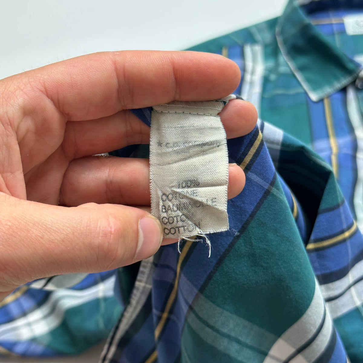 CP Company 80’s Ideas by Massimo Osti Plaid Shirt - M | Medium, Multicoloured