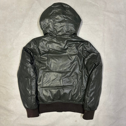 Takeo Kikuchi Jacket With Fur Hood In Green ( M )