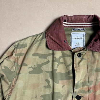 S/S 1990 Oak Ice Camouflage Carpenter Jacket