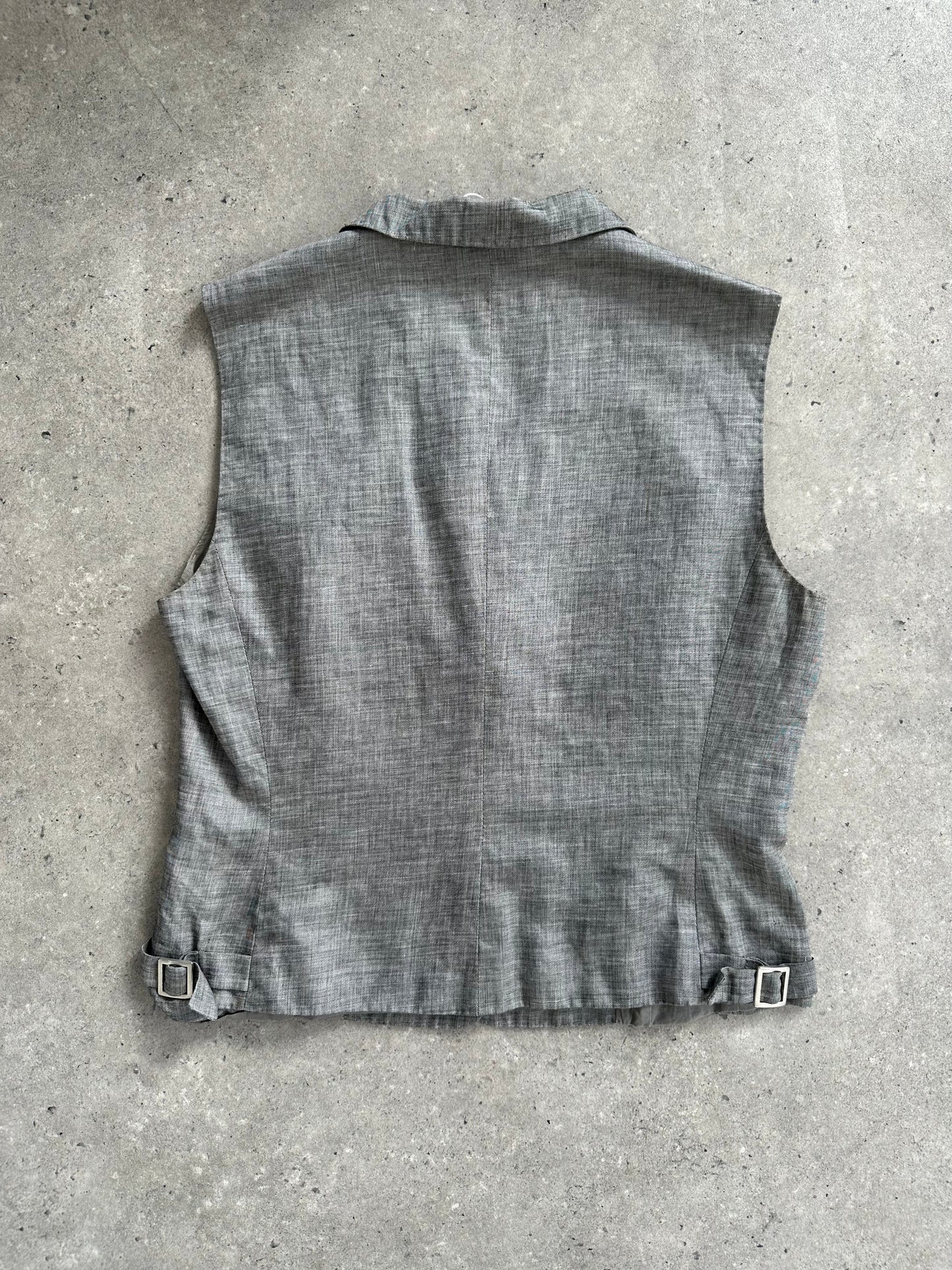 Max Mara Cotton Waistcoat - S/M