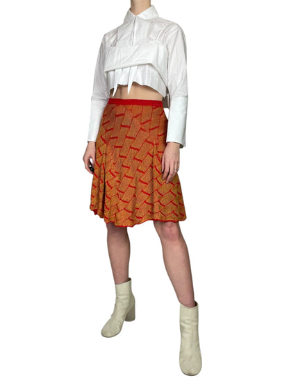 Vivienne Westwood c.2018 knit skirt