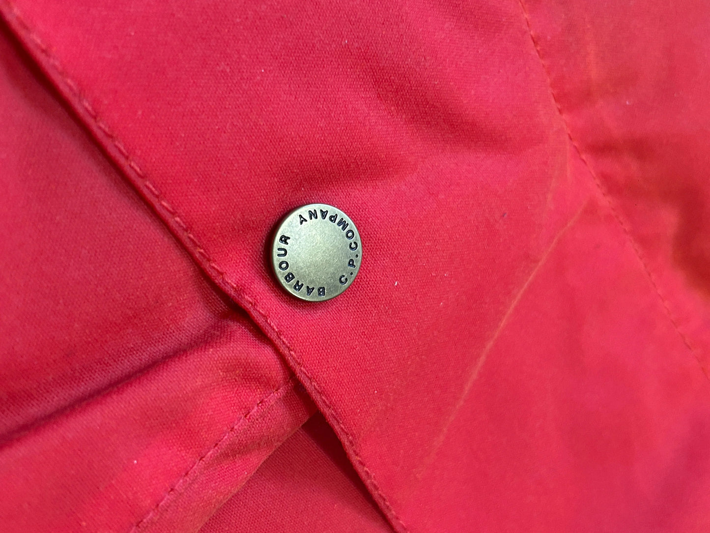 AW 2023 C.P. Company x Barbour Creel Wax Goggle Jacket L