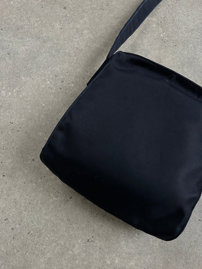 Armani Jeans 2000s Nylon Shoulder Bag