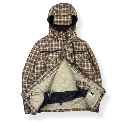2000's Analog Plaid Trapper Hood Jacket (L) | Default Title, Multicoloured