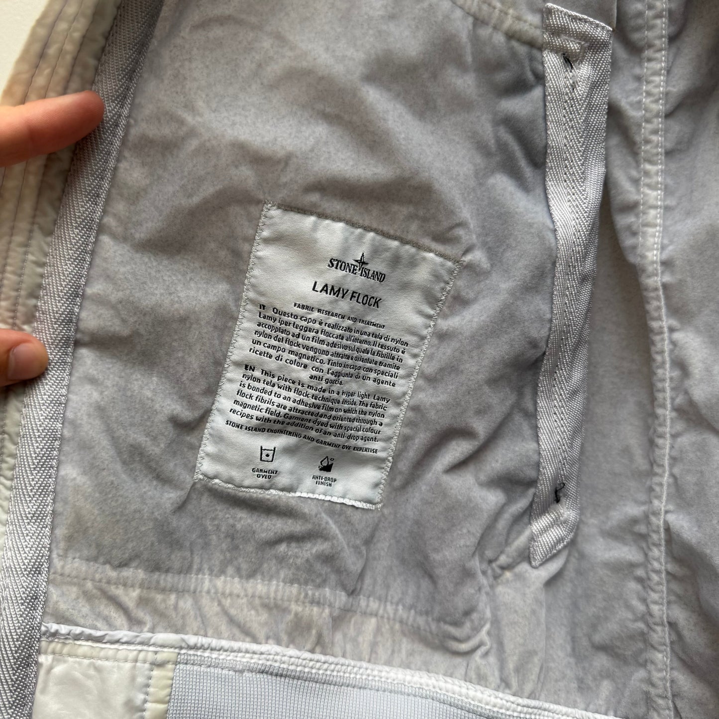 Stone Island Lamy Flock Jacket (M) | Medium, Yellow