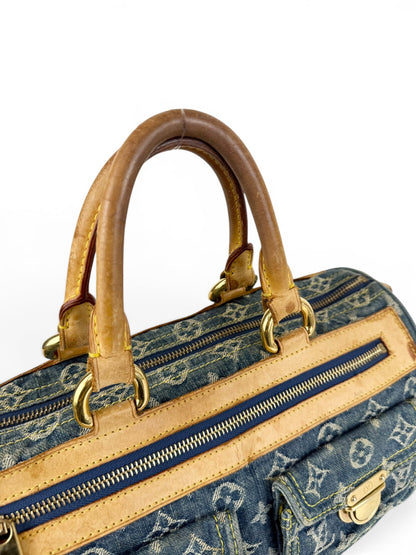 2005 Louis Vuitton Denim Neo Speedy Handbag | O/S, Multicoloured