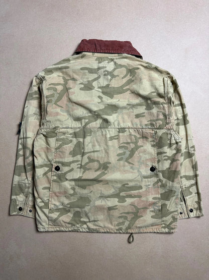 S/S 1990 Sand Ice Camouflage Carpenter Jacket