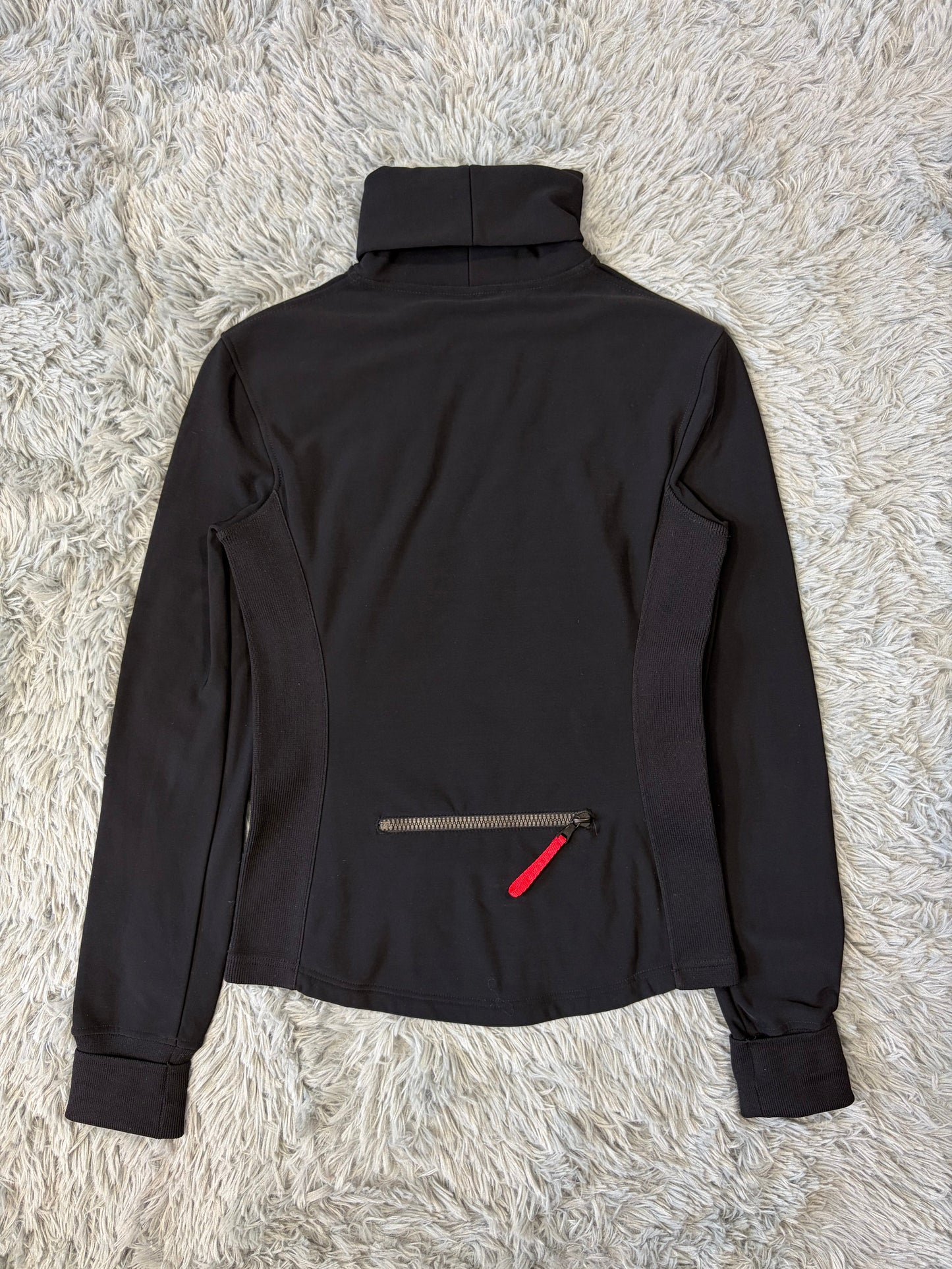 Prada Sport AW00 Nylon Stretch Contrast Seam Stash Pullover - XS/S | O/S, Multicoloured