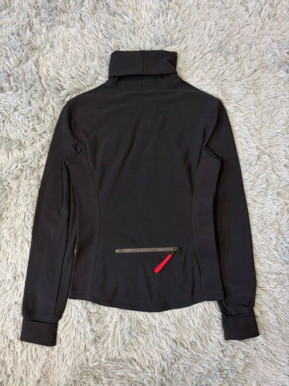 Prada Sport AW00 Nylon Stretch Contrast Seam Stash Pullover - XS/S | O/S, Multicoloured