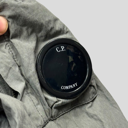 CP Company 00’s Steel Grey Goggle Nylon Shimmer Jacket - IT48 (M)