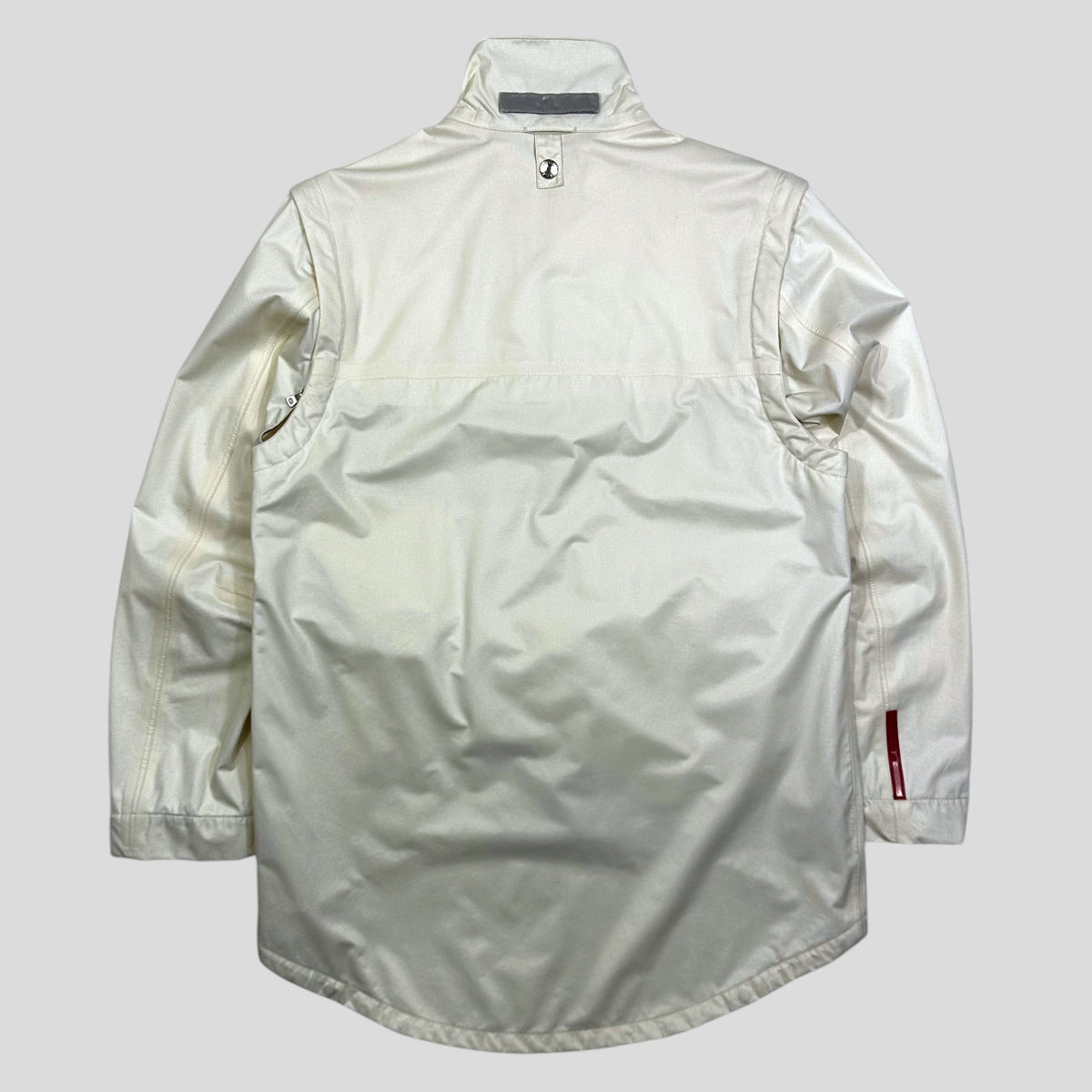 Prada Sport SS00 Goretex PTFE Modular Light-up Convertible Bag Jacket - IT50 (L) | Large, Multicoloured