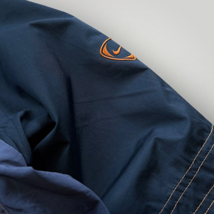 Nike Total 90 2000's Clima Fit Jacket With Pleated Vent L