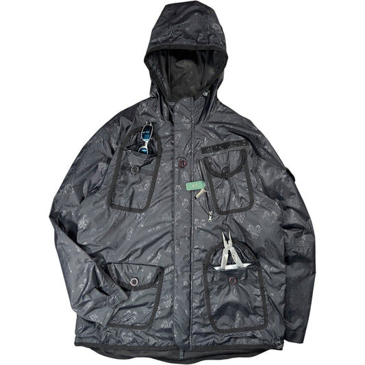 Maharishi 00’s Ripstop Multipocket Parka Jacket XL | XL, Black
