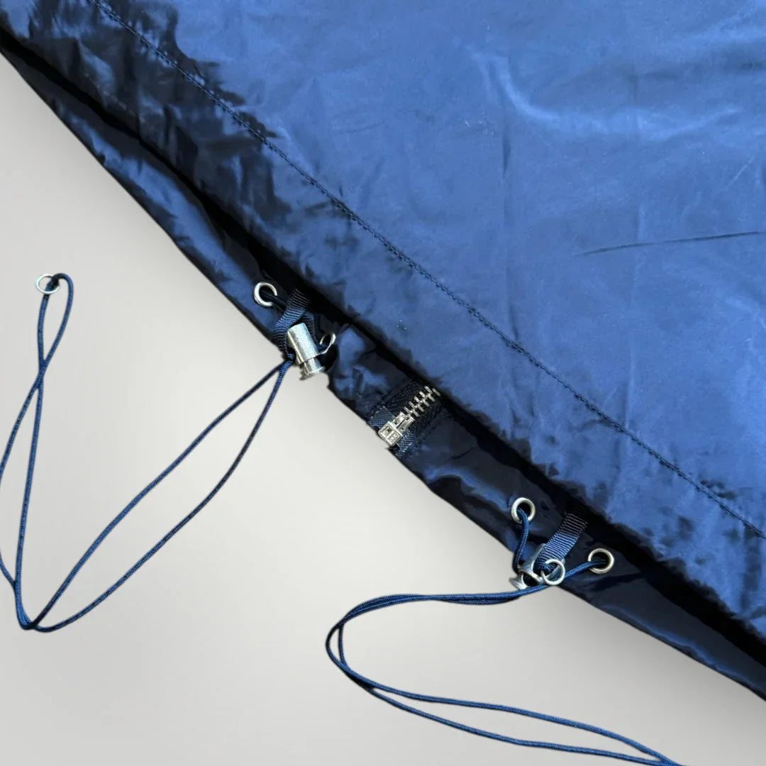 Prada Sport 2000's Arm Logo Nylon Windbreaker L