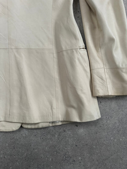 Gianni Versace 1990s Leather Jacket - S