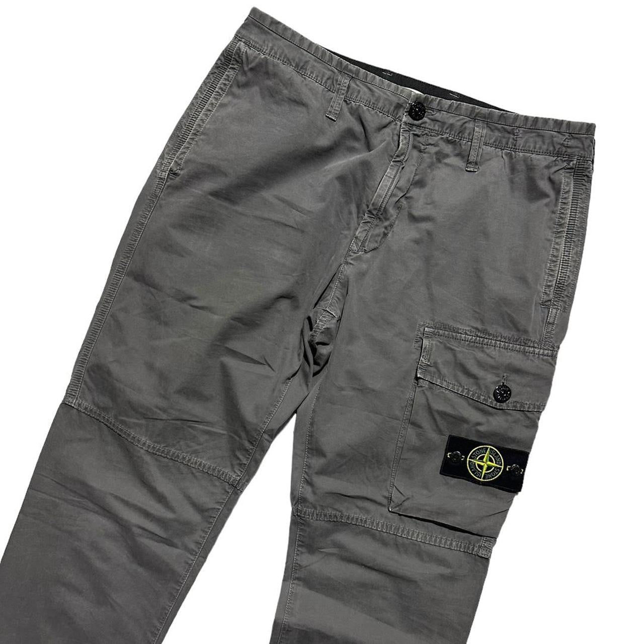 Stone Island Grey Combat Cargos