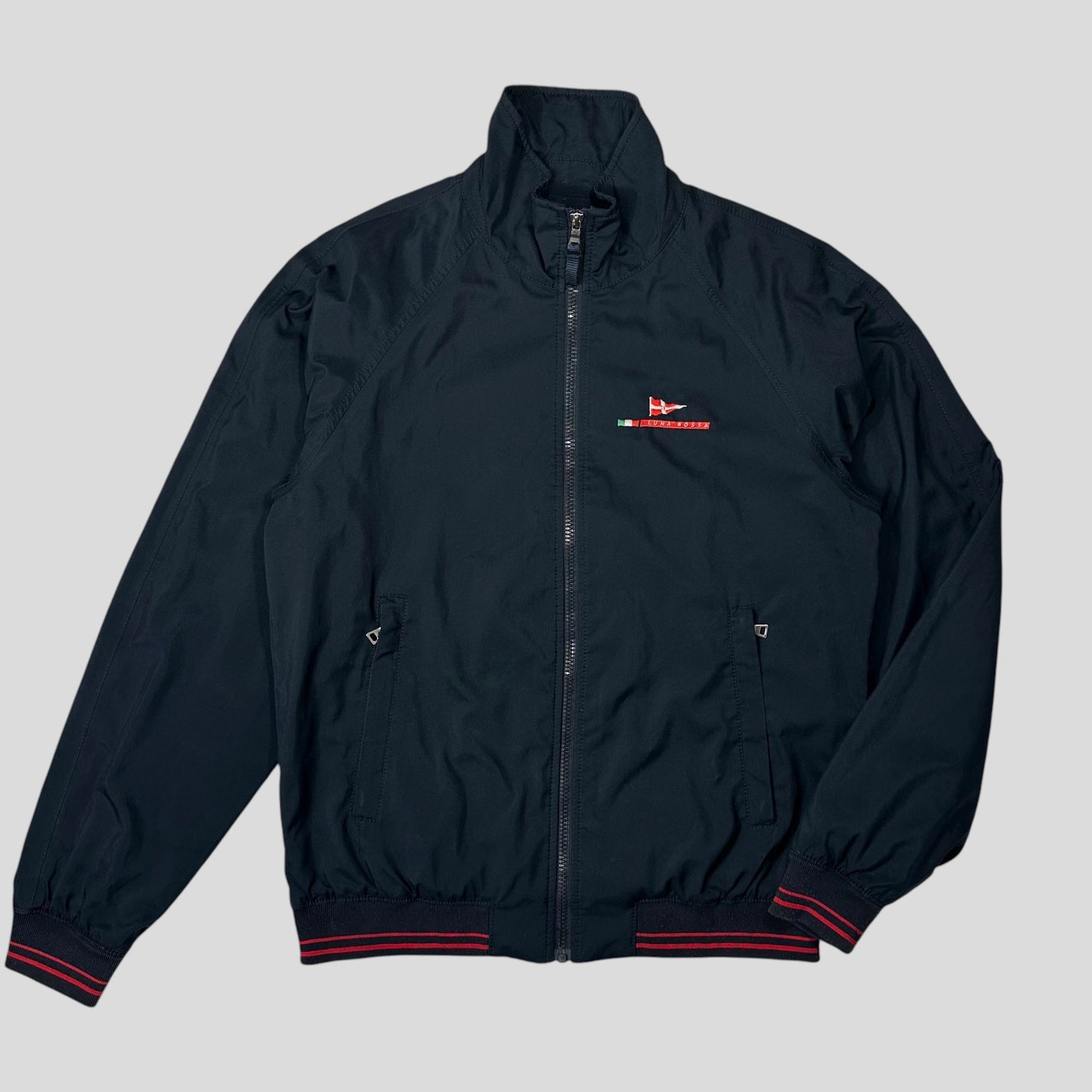 Prada Luna Rossa 2003 Goretex Navy Sailing Jacket - M/L | Default Title, Multicoloured