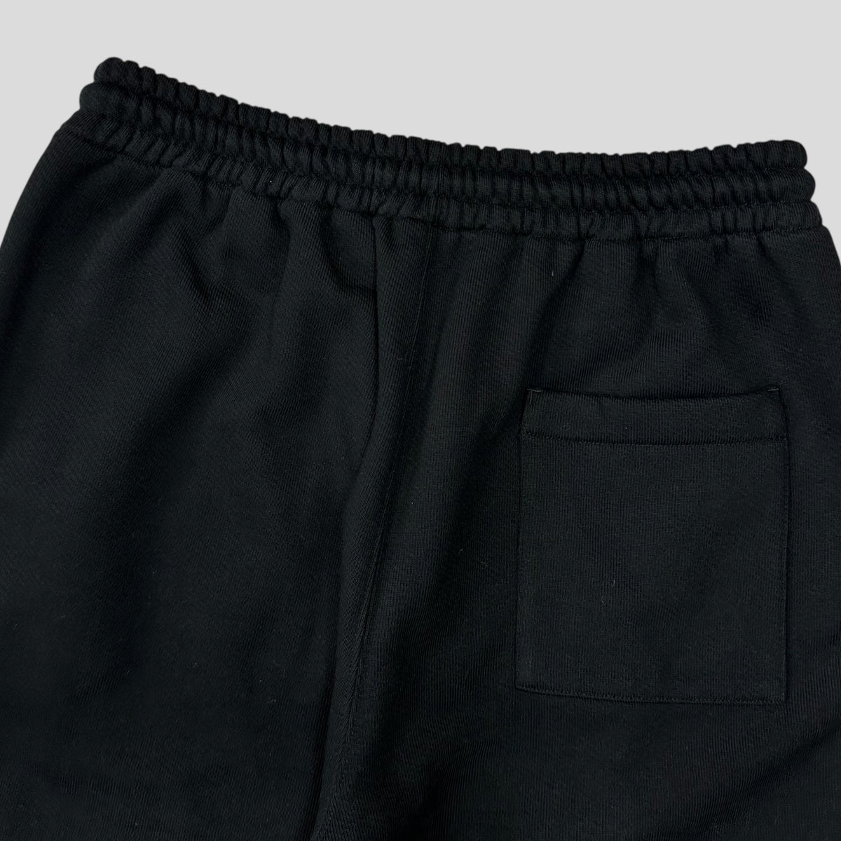 Off-white by Virgil Abloh 2013 Body Stitch Heavy Cotton Joggers - S (M) | Black