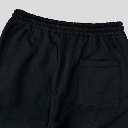 Off-white by Virgil Abloh 2013 Body Stitch Heavy Cotton Joggers - S (M) | Black