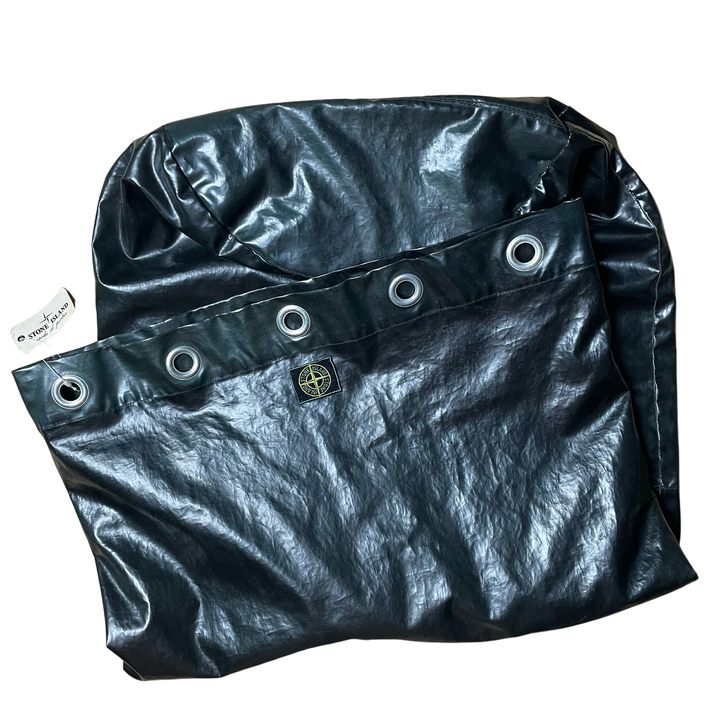 A/W 1986 Glazed Silk Duffle Travel Bag