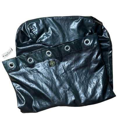 A/W 1986 Glazed Silk Duffle Travel Bag