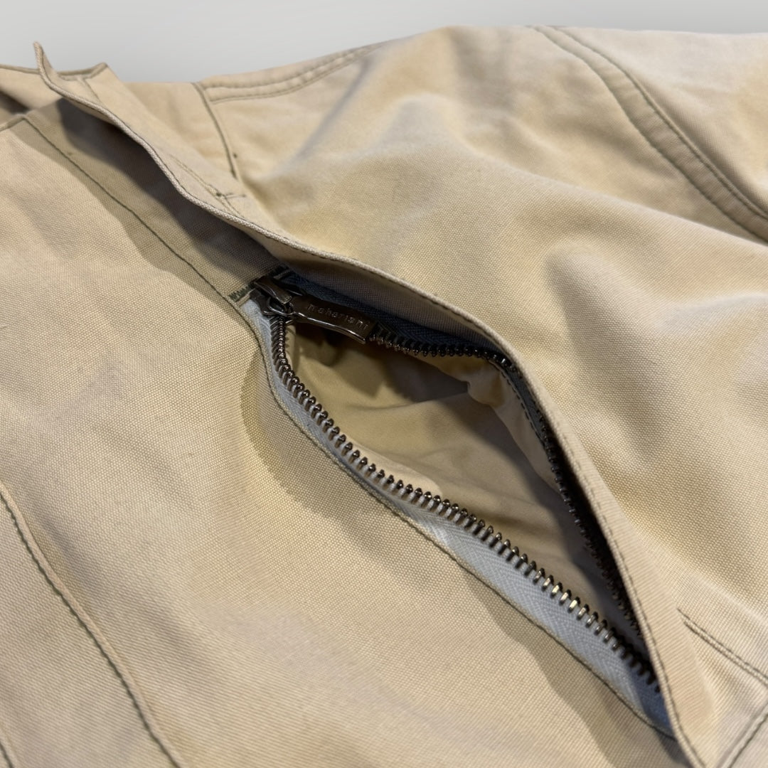 Maharishi Womens Asymmetrical Cotton Canvas Smock XS