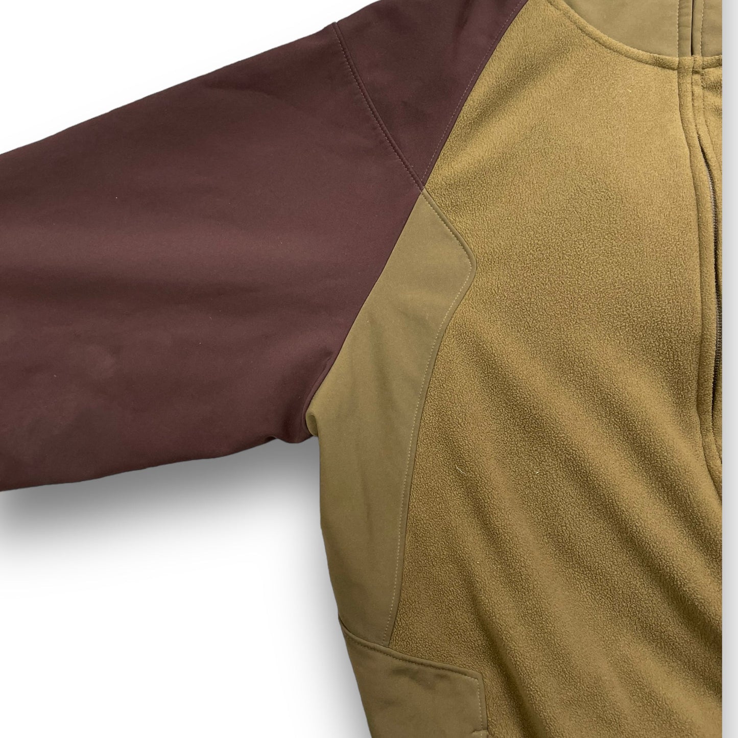 2006 Oakley Fleece Panelled Jacket (L) | Default Title, Multicoloured