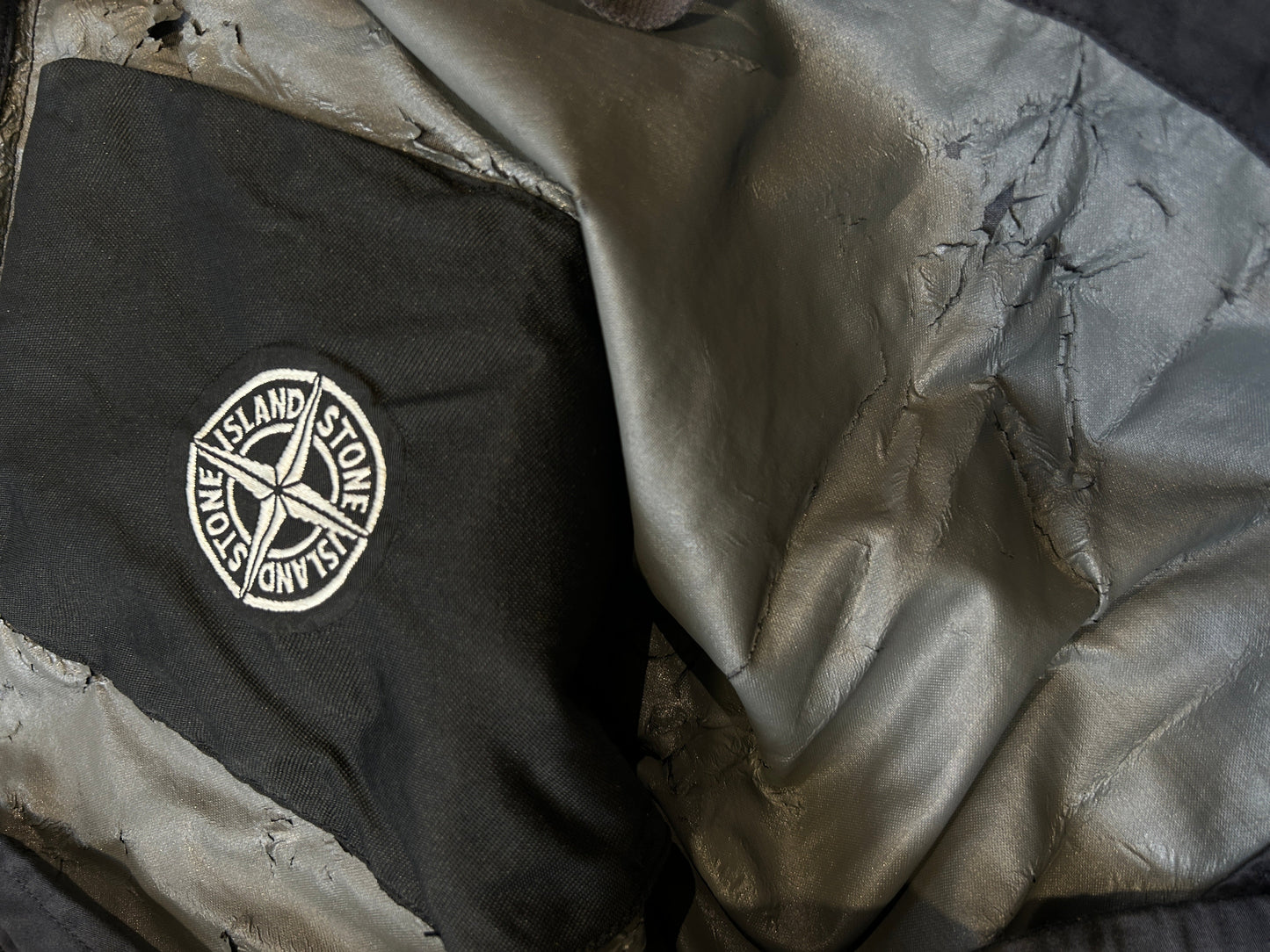 Stone Island AW/98 Raso Gammato Field Jacket XL