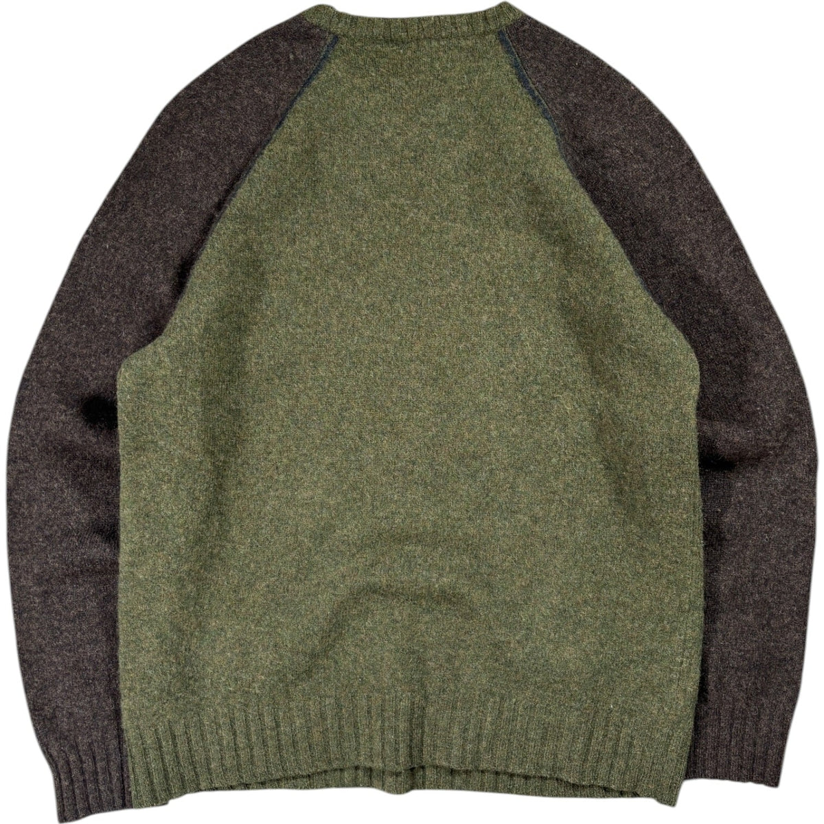 Armani Jeans 00’s Wool Knit Jumper M | Medium, Green