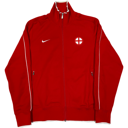 Nike England 2013/14 Track Jacket In Red ( L )