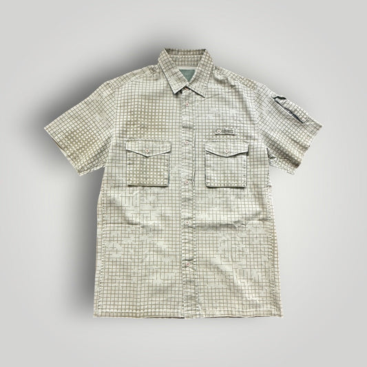 90s Stüssy Digital Camo Utility Shirt L | O/S, Camo