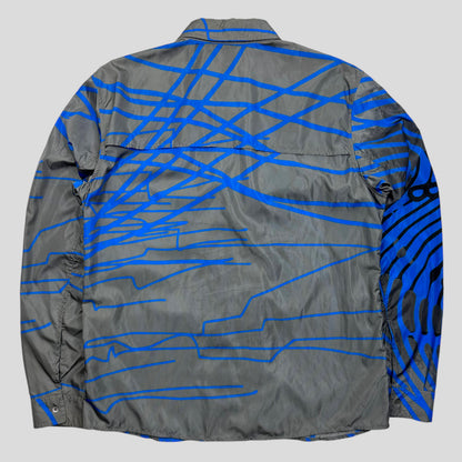 Prada Sport 00’s Vibrations Print Nylon Ventilated Jacket - M/L | Default Title, Multicoloured