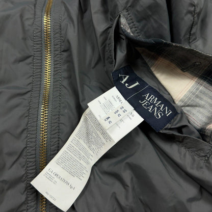 Armani Jeans Reversible Plaid Jacket