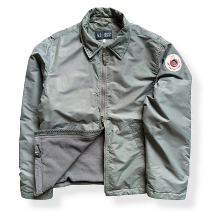 2006 Armani Jeans 25th Anniversary Jacket (M) | Medium, Gray
