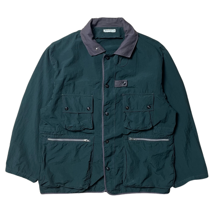 S/S 1989 Boneville Charcoal Chore Jacket