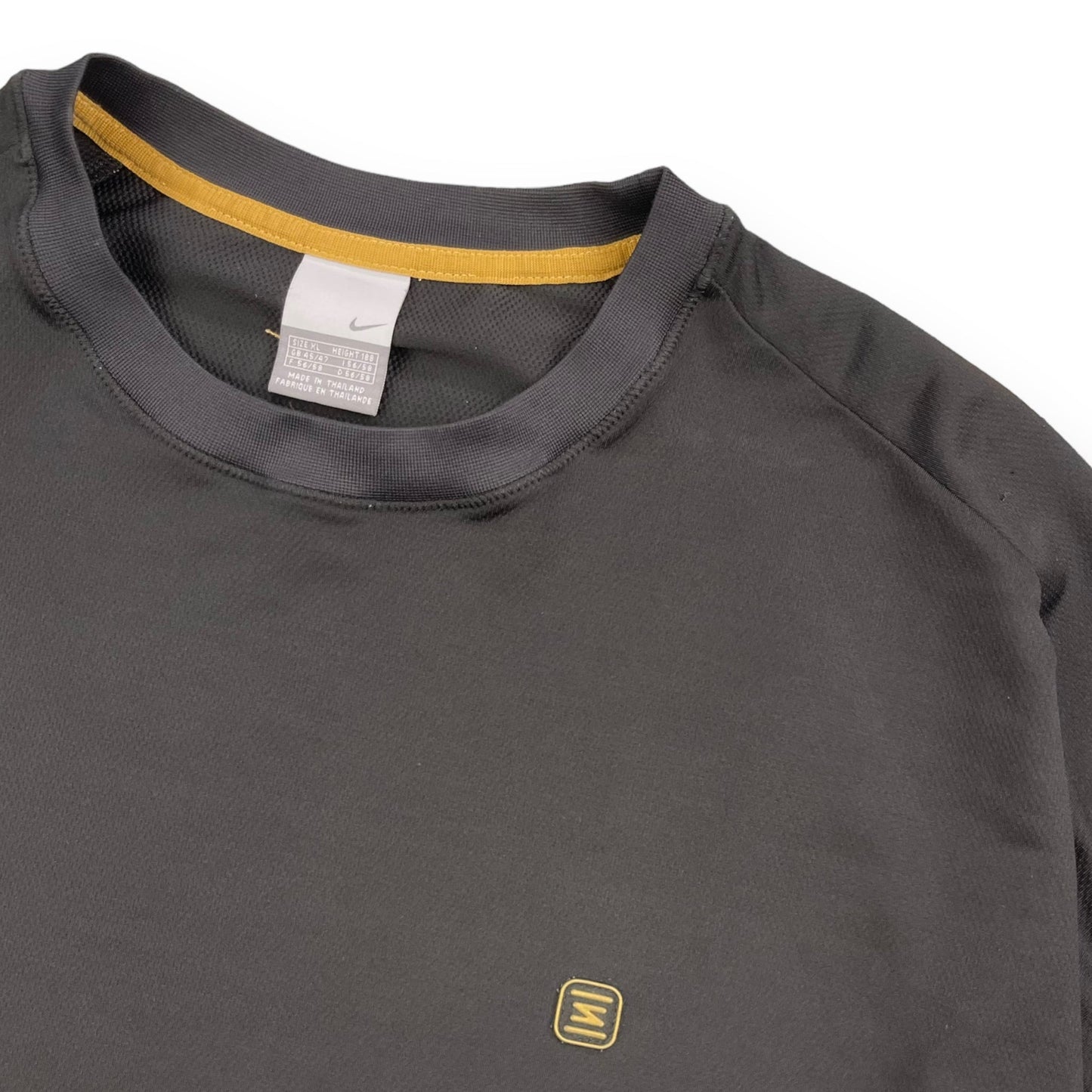 Nike Shox T-Shirt Black/Gold (XL) | Default Title, Black