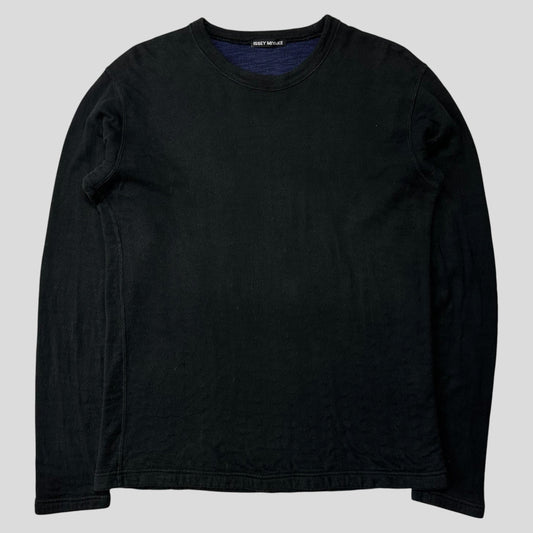 Issey Miyake 1997 Reversible Knit Sweatshirt - M | Default Title, Black
