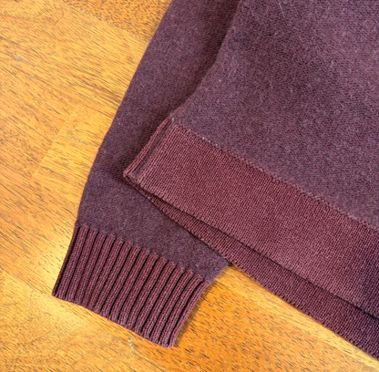 Stone Island Sweater AW17 | Burgundy, Burgundy