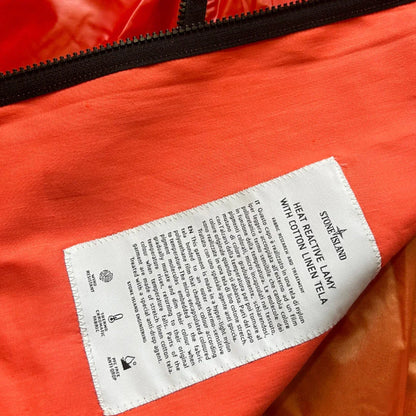Stone Island SS/2022 Heat Reactive Lamy Jacket L
