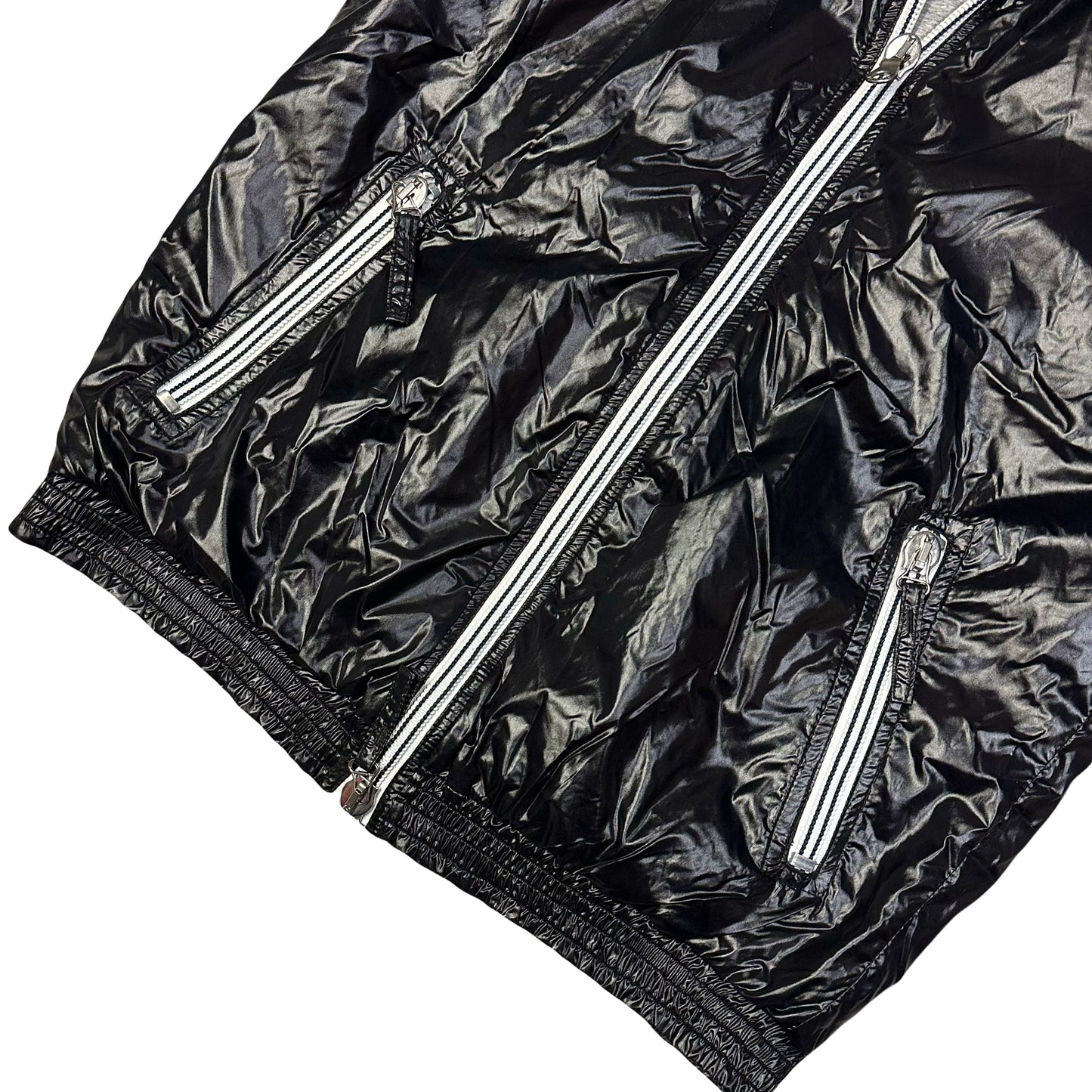 Duvetica Hooded Gilet In Black (M) | Small, Black