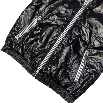 Duvetica Hooded Gilet In Black (M) | Small, Black