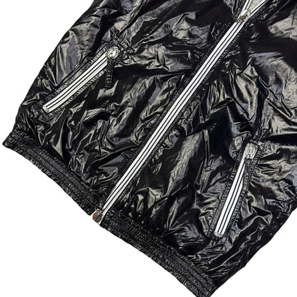 Duvetica Hooded Gilet In Black ( M )