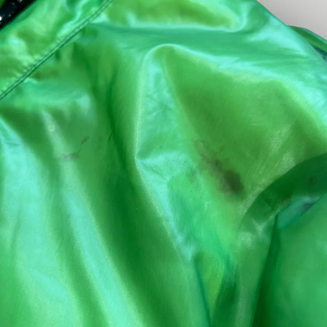 Stone Island AW/07 Goose Down Mesh Badge Jacket L