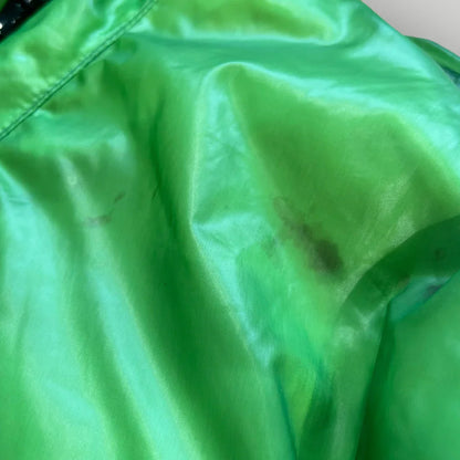 Stone Island AW/07 Goose Down Mesh Badge Jacket L