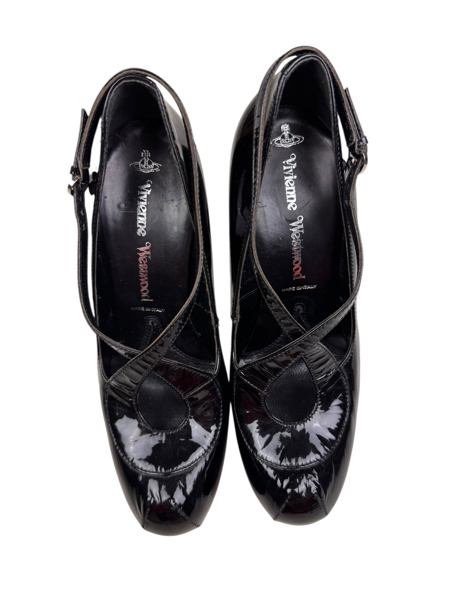 Vivienne Westwood F/W 2009 elevated platforms | BLACK, Black