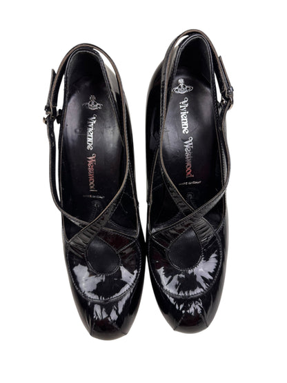 Vivienne Westwood F/W 2009 elevated platforms | BLACK, Black