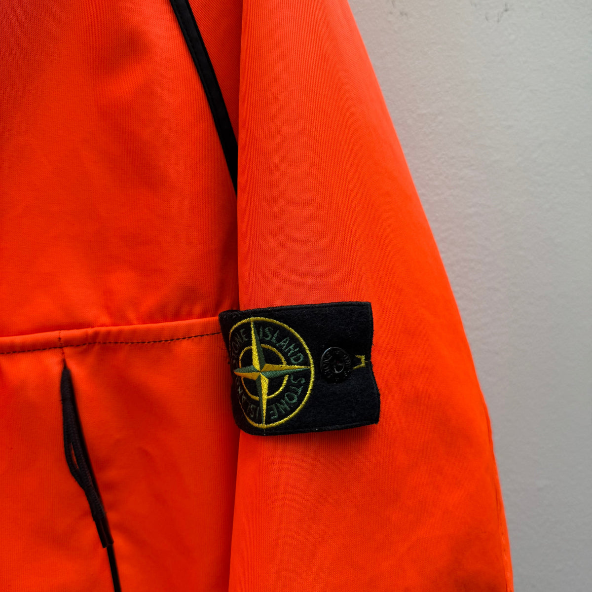2006 Stone Island Reversible Spell Out Jacket (XL) | XL, Multicoloured